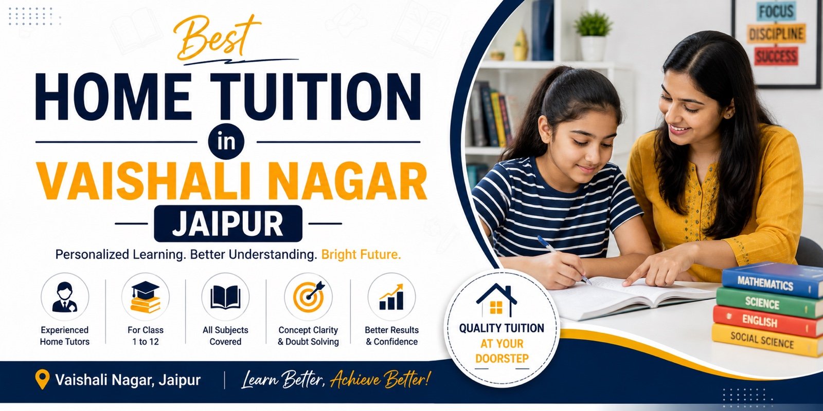 Best Home Tuition in Vaishali Nagar Jaipur