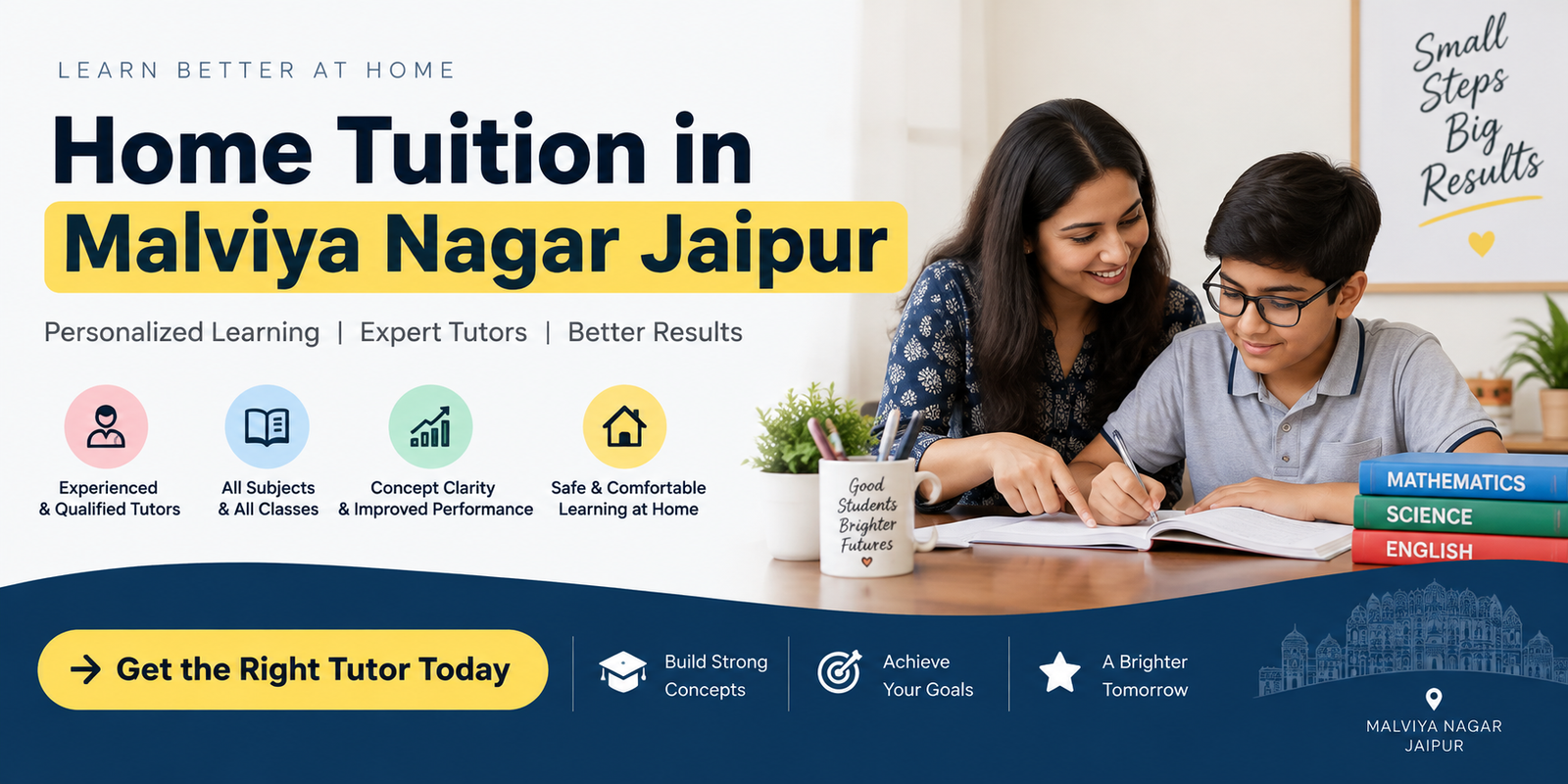 Home Tuition in Malviya Nagar Jaipur | Find Best Home Tutors