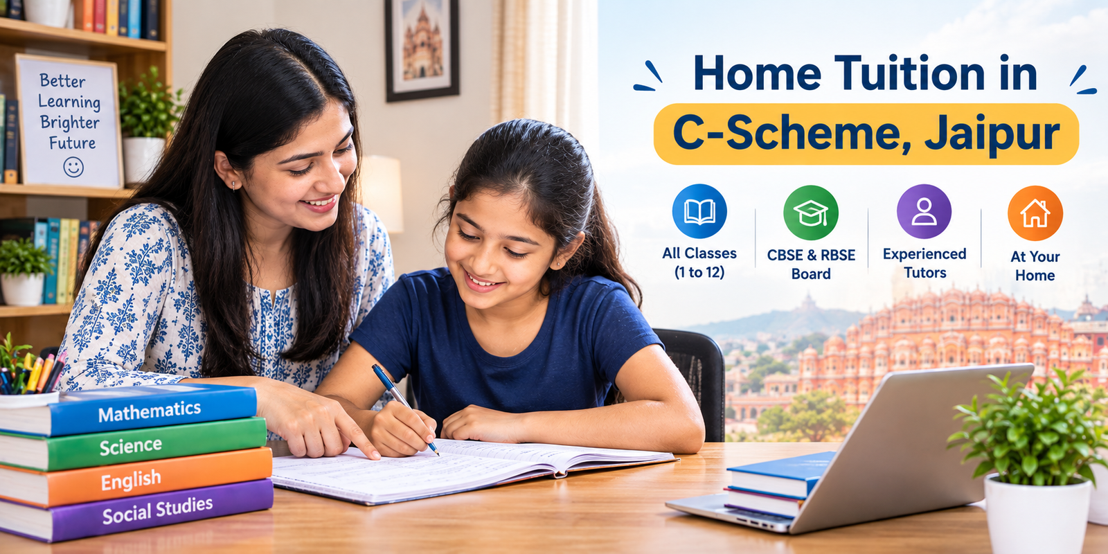 Home Tuition in C-Scheme, Jaipur | Home Tutors