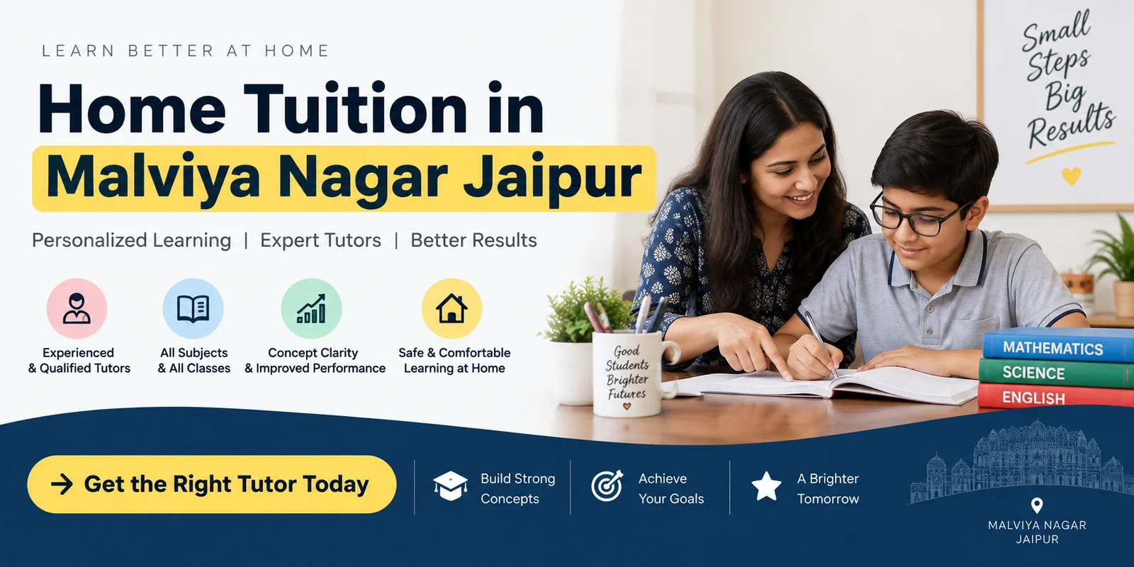 Home Tuition in Malviya Nagar Jaipur | Find Best Home Tutors