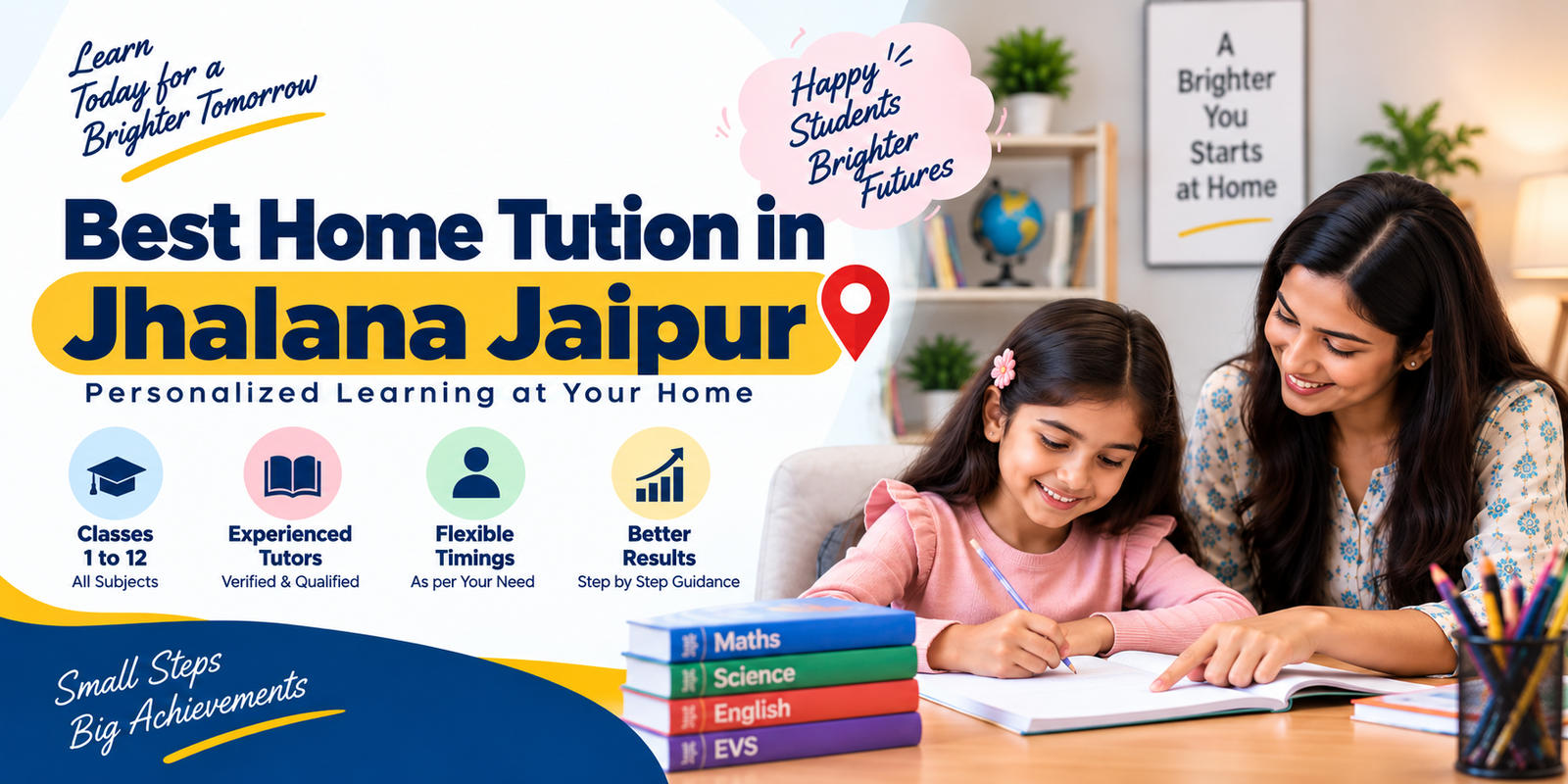 Home tuition in Jhalana, Jaipur - home tutor teaching a student