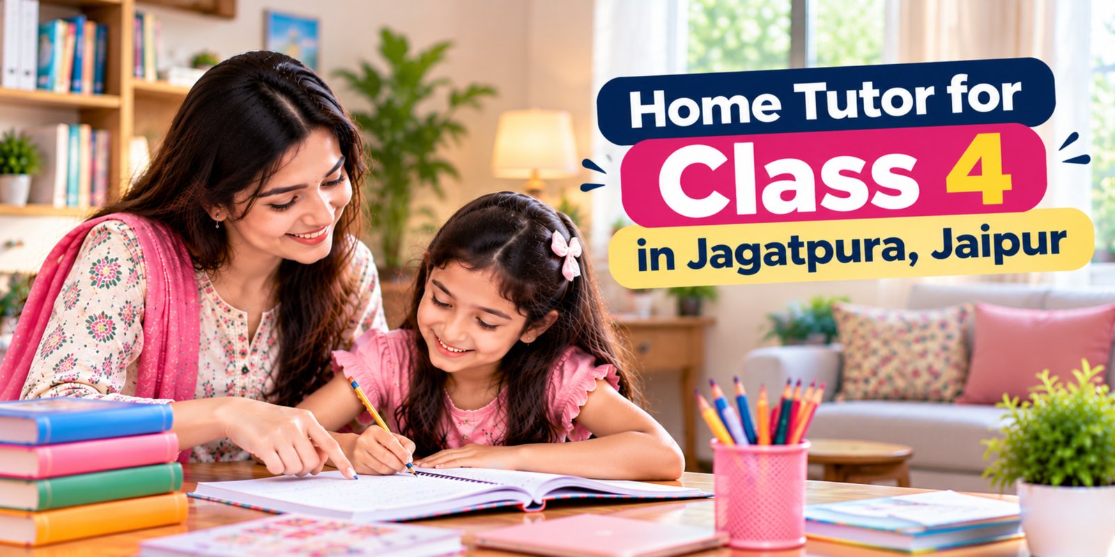 Home Tutor for Class 4th in Jagatpura, Jaipur